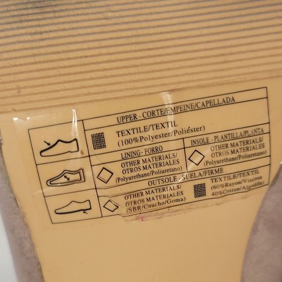 Forever 21 Beige Nude Suede Point Toe D'Orsay Heels Pumps US 6.5 - Picture 9 of 13